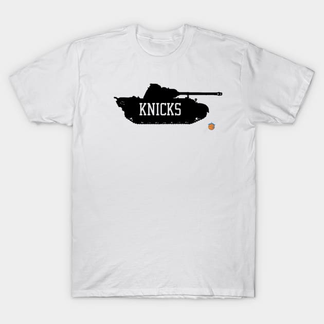 KnicksTank Black T-Shirt by The Knicks Wall